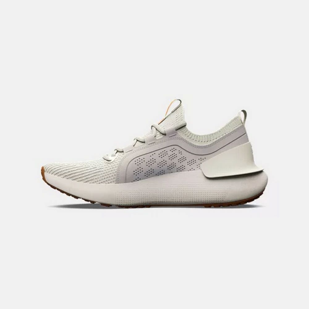 Under Armour 安德瑪 UA 男 HOVR Phantom 3 SE Suede 慢跑鞋-3026651-100
