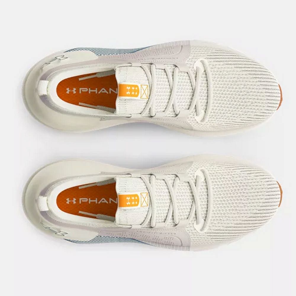 Under Armour 安德瑪 UA 男 HOVR Phantom 3 SE Suede 慢跑鞋-3026651-100