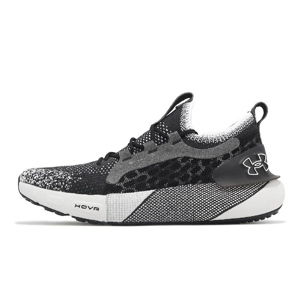 Under Armour  安德瑪 慢跑鞋 HOVR Phantom 3 SE Elvte 男鞋 黑灰 Black Halo Grey 3026652002