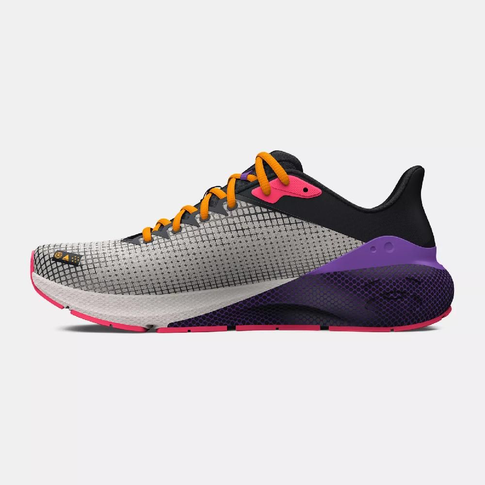 Under Armour  安德瑪 防潑水慢跑鞋 HOVR Machina Storm 女鞋 灰黑 紫 運動鞋 UA 3026551300