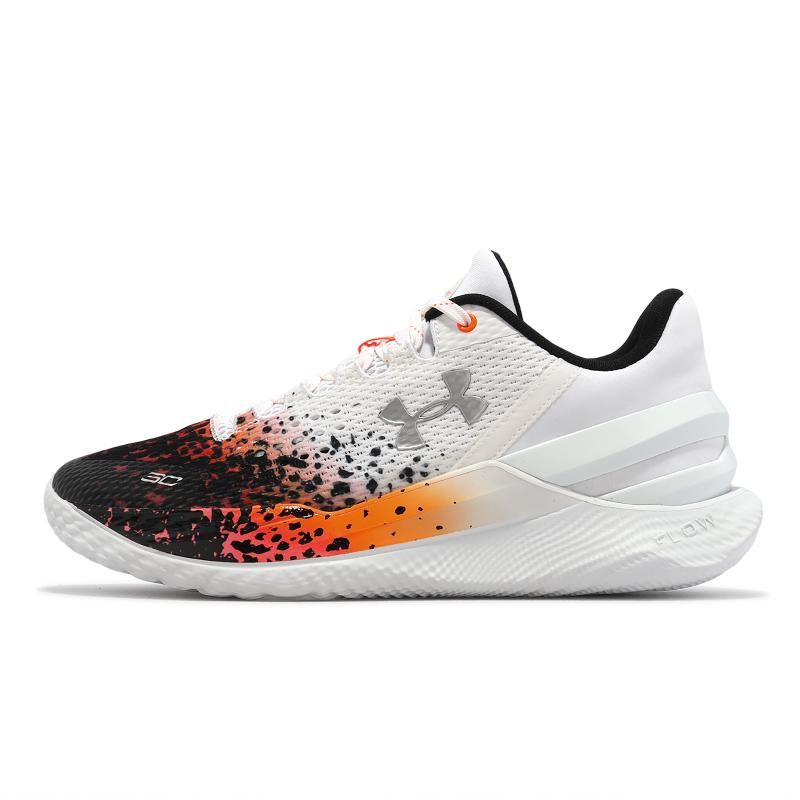 Under Armour 安德瑪籃球鞋Curry 2 Low Flotro NM 男鞋白橘Chef Curry