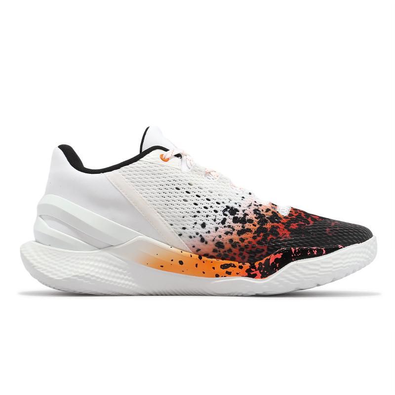 Under Armour 安德瑪籃球鞋Curry 2 Low Flotro NM 男鞋白橘Chef Curry