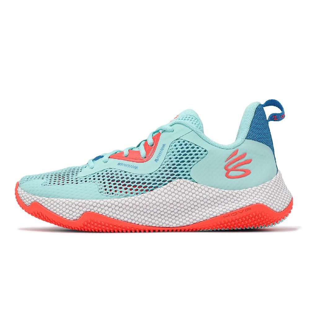 Under Armour  安德瑪 籃球鞋 Curry HOVR Splash 3 男鞋 藍 Neo Turquoise Beta UA 3026899300