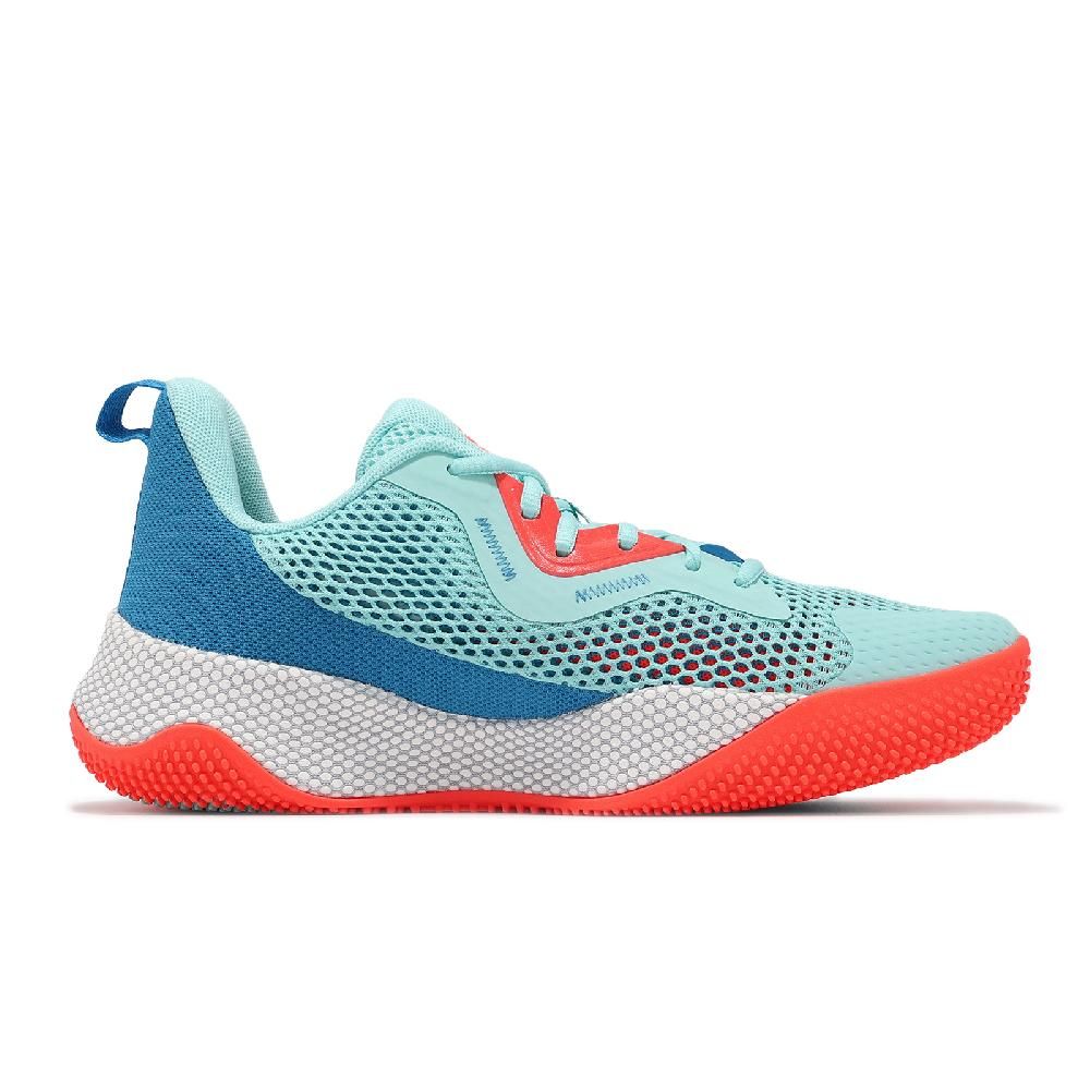 Under Armour  安德瑪 籃球鞋 Curry HOVR Splash 3 男鞋 藍 Neo Turquoise Beta UA 3026899300