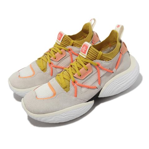 Under Armour 安德瑪 休閒鞋 Curry Flow Cozy 男鞋 灰 黃 緩震 襪套式 運動鞋 UA 3023815108