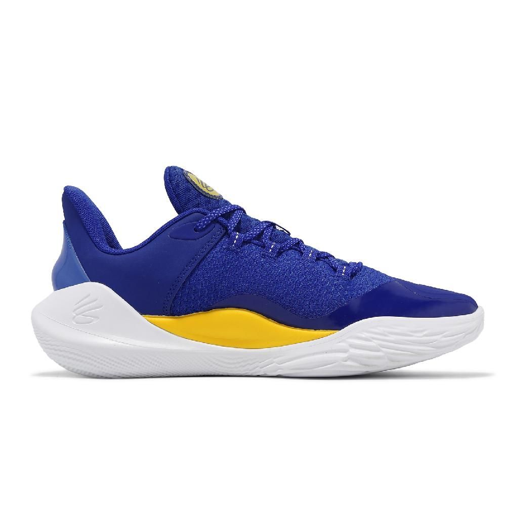 Under Armour  安德瑪 籃球鞋 Curry 11 DUB 男鞋 藍 黃 Dub Nation 金洲勇士 咖哩 運動鞋 UA 3026615100