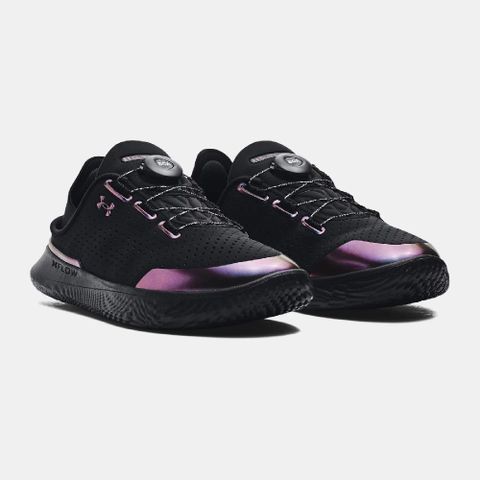 Under Armour 安德瑪 訓練鞋 FLOW Slipspeed 男鞋 女鞋 黑 快速繫帶 透氣 支撐 運動鞋 UA 3026197003