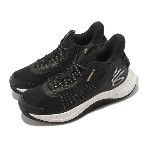 Under Armour 安德瑪 籃球鞋 Curry 3Z7 男鞋 黑 白 子系列 緩衝 運動鞋 UA 3026622001