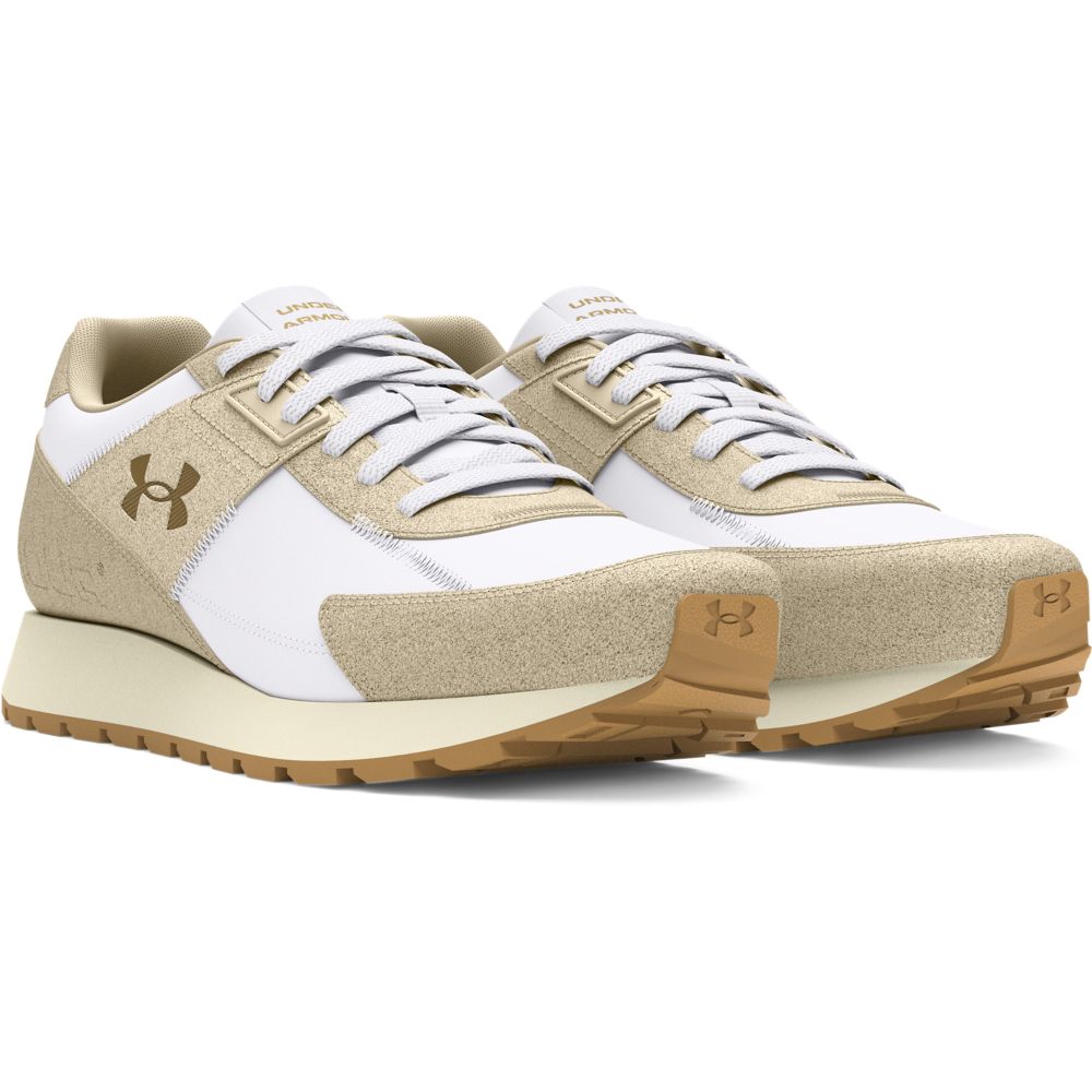 Under Armour 安德瑪 UA 男女款 Essential Runner/ Charged 休閒慢跑鞋 運動鞋