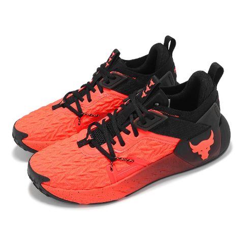 Under Armour Under Armour 安德瑪 訓練鞋 Project Rock 6 男鞋 黑紅 緩震 回彈 健身 運動鞋 巨石強森 UA 3026534800