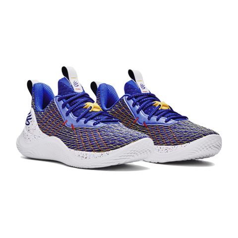 Under Armour Curry Flow 10 藍黃白加州 休閒鞋 男鞋 3026949-400