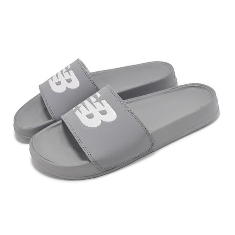 New Balance 紐巴倫 拖鞋 200 男鞋 灰 舒適 運動拖鞋 彈力泡棉中底 緩震 Q彈 NB SUF200Q3-D