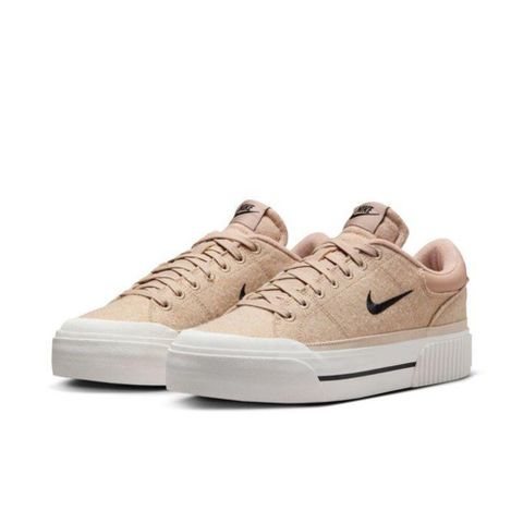 W Nike Court Legacy Lift 卡其色 加厚 休閒鞋 運動鞋 女鞋 FZ2606-200
