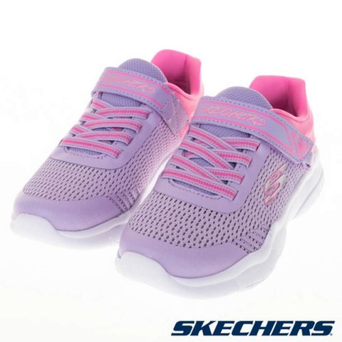 SKECHERS 中大童 FLEX BLAST 休閒鞋-302476LLVPK