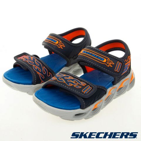 【SKECHERS】中大童 THERMO-SPLASH 休閒鞋-400109LNVOR