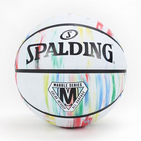 Spalding Marble [SPA84397] 7號 籃球 大理石 橡膠 運動 訓練 室內外 斯伯丁 白彩