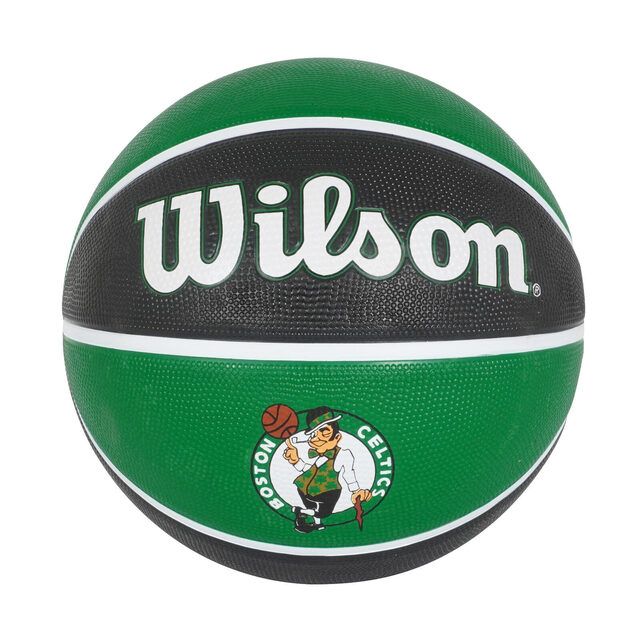 WILSON  NBA Team [WTB1300XBBOS] 籃球 7號 隊徽球 耐磨 橡膠 室外 賽爾提克