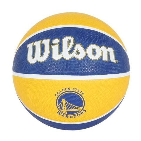 Wilson NBA Team Tribute [WTB1300XBGOL] 籃球 7號 隊徽球 室外 勇士