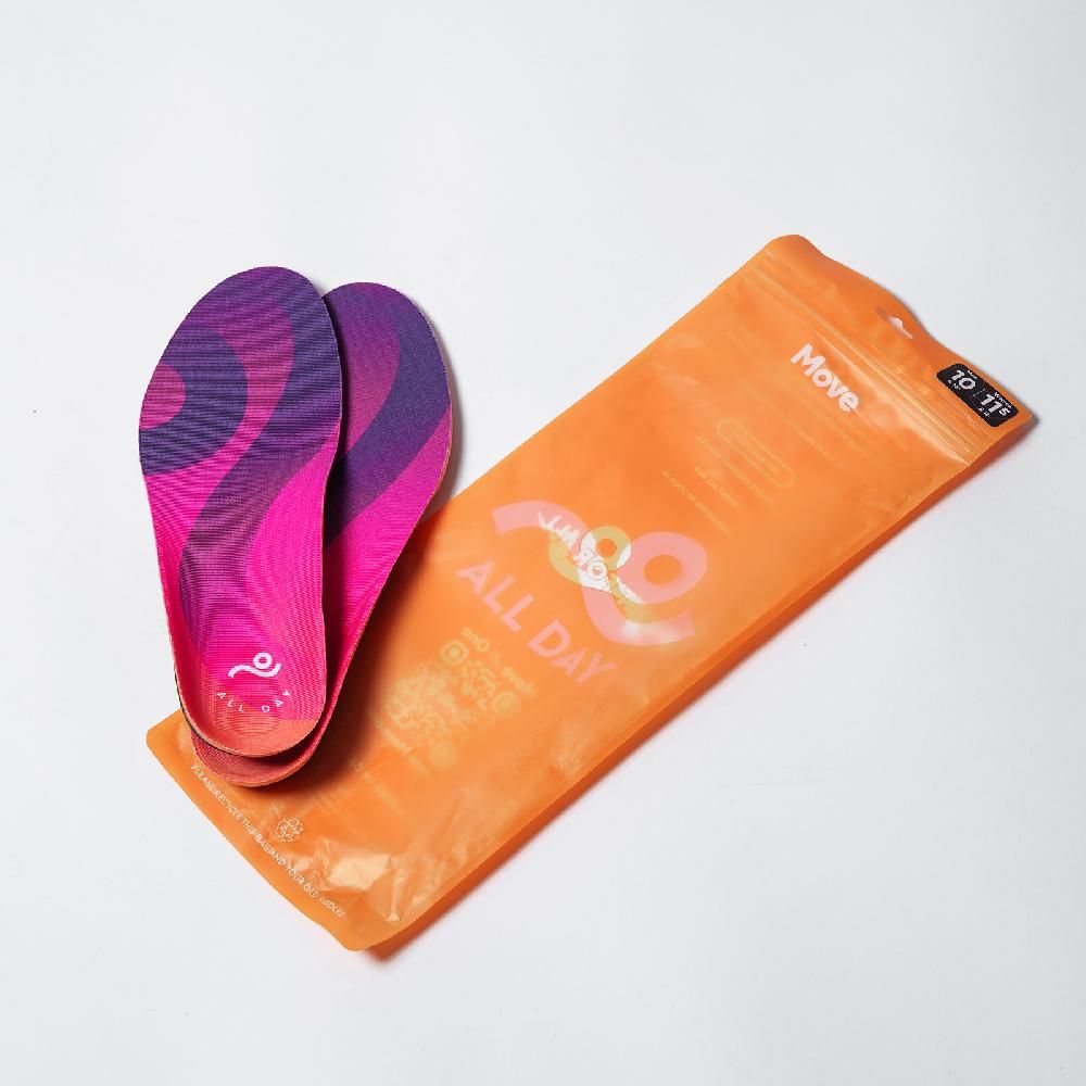  Move 鞋墊 All Day Insoles 男女款 休閒鞋適用 恢復鞋墊 恢復泡棉 里拉德 NBA MOVEA05