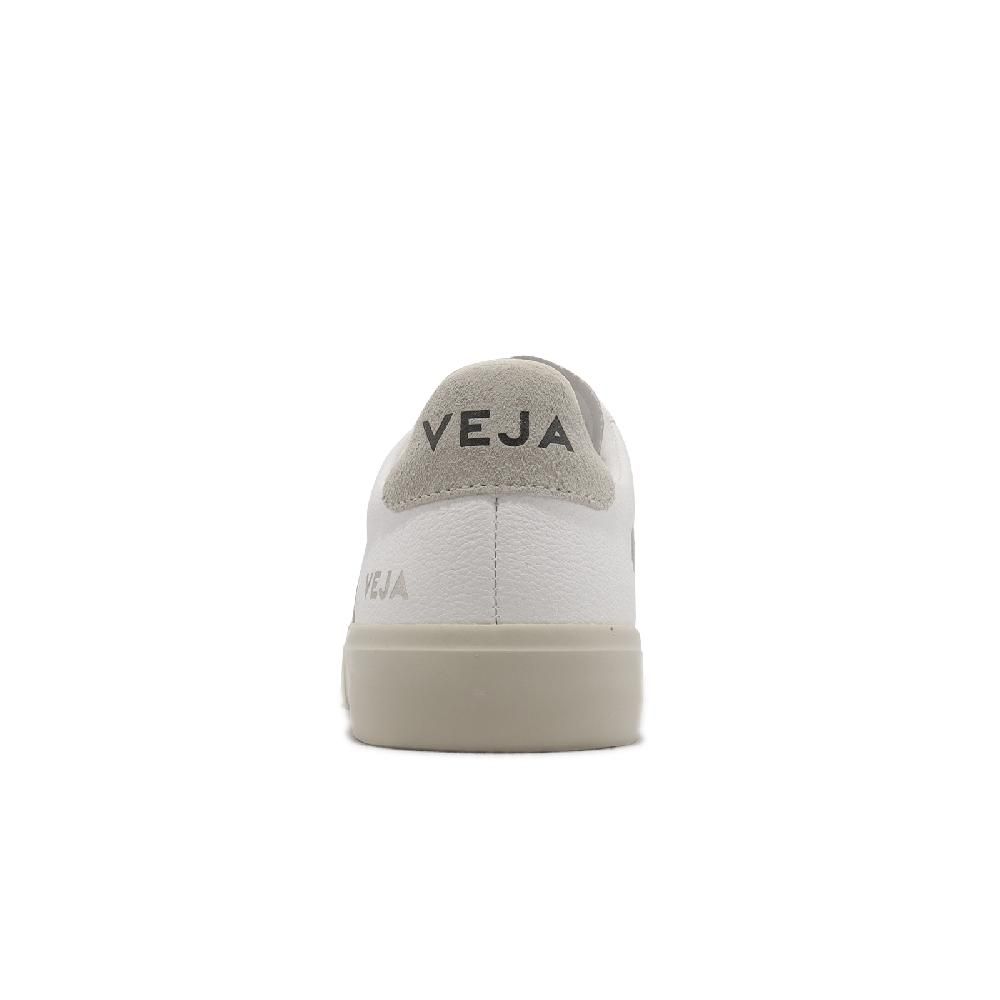 VEJA  休閒鞋 Recife Logo Chromefree Leather 女鞋 白 灰 魔鬼氈 小白鞋 RC0502919A