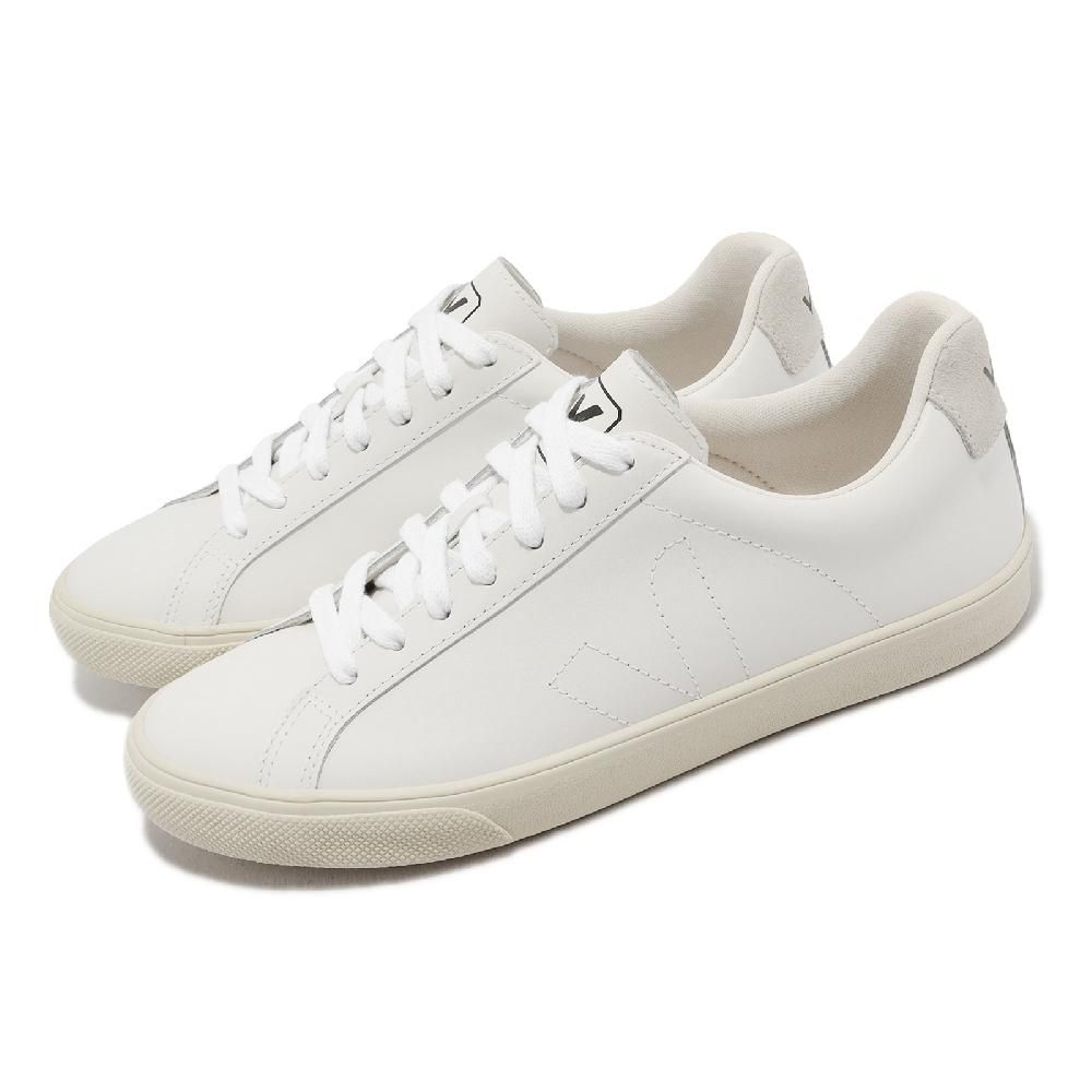 VEJA  休閒鞋 Esplar Leather 女鞋 米白 奶油底 小白鞋 經典 基本款  EA0200001A