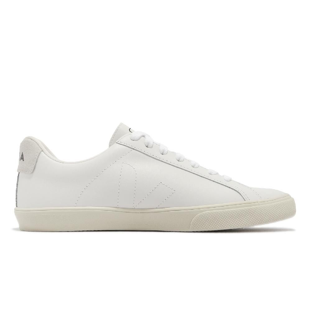 VEJA  休閒鞋 Esplar Leather 女鞋 米白 奶油底 小白鞋 經典 基本款  EA0200001A