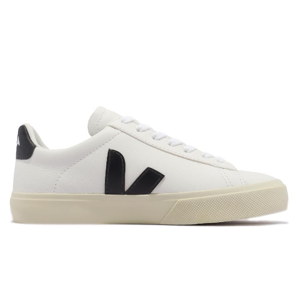 VEJA  休閒鞋 Campo Chromefree Leather 白 黑 女鞋 經典款 小白鞋 百搭 CP0501537A