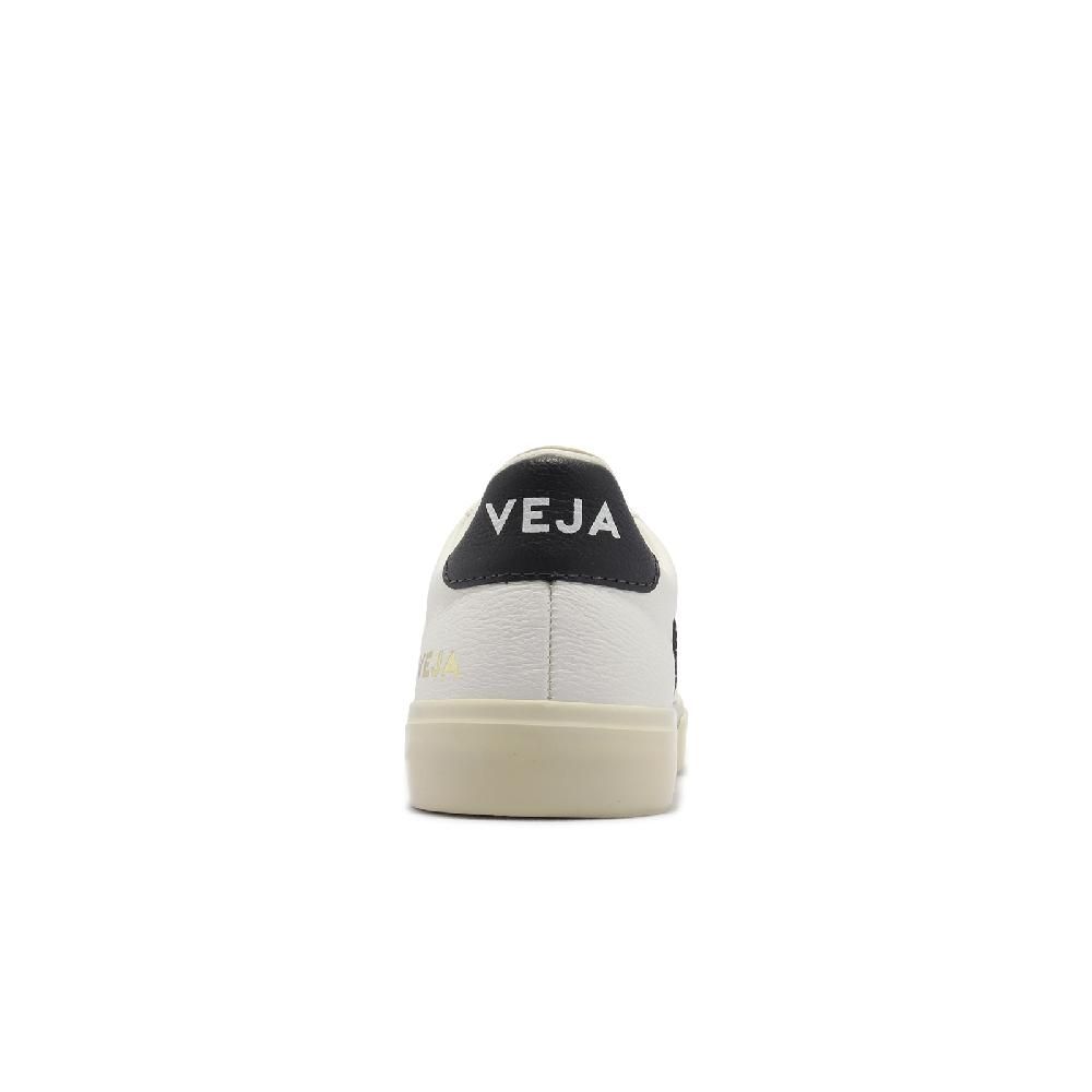 VEJA  休閒鞋 Campo Chromefree Leather 白 黑 女鞋 經典款 小白鞋 百搭 CP0501537A