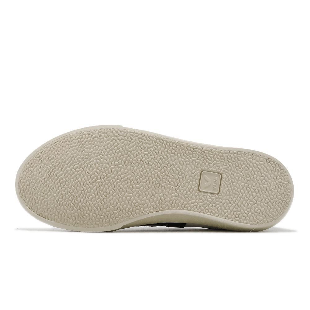 VEJA  休閒鞋 Esplar Logo Leather 女鞋 白 黑 皮革 法國小白鞋 奶油底 百搭款 EO0200005A