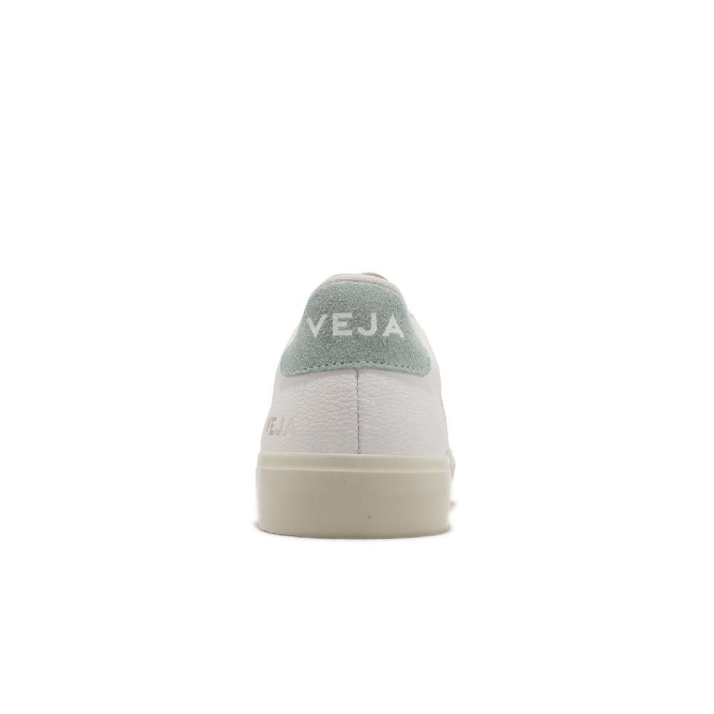 VEJA  休閒鞋 Campo Chromefree Leather 女鞋 白 水藍 奶油底 小白鞋 CP0502485A