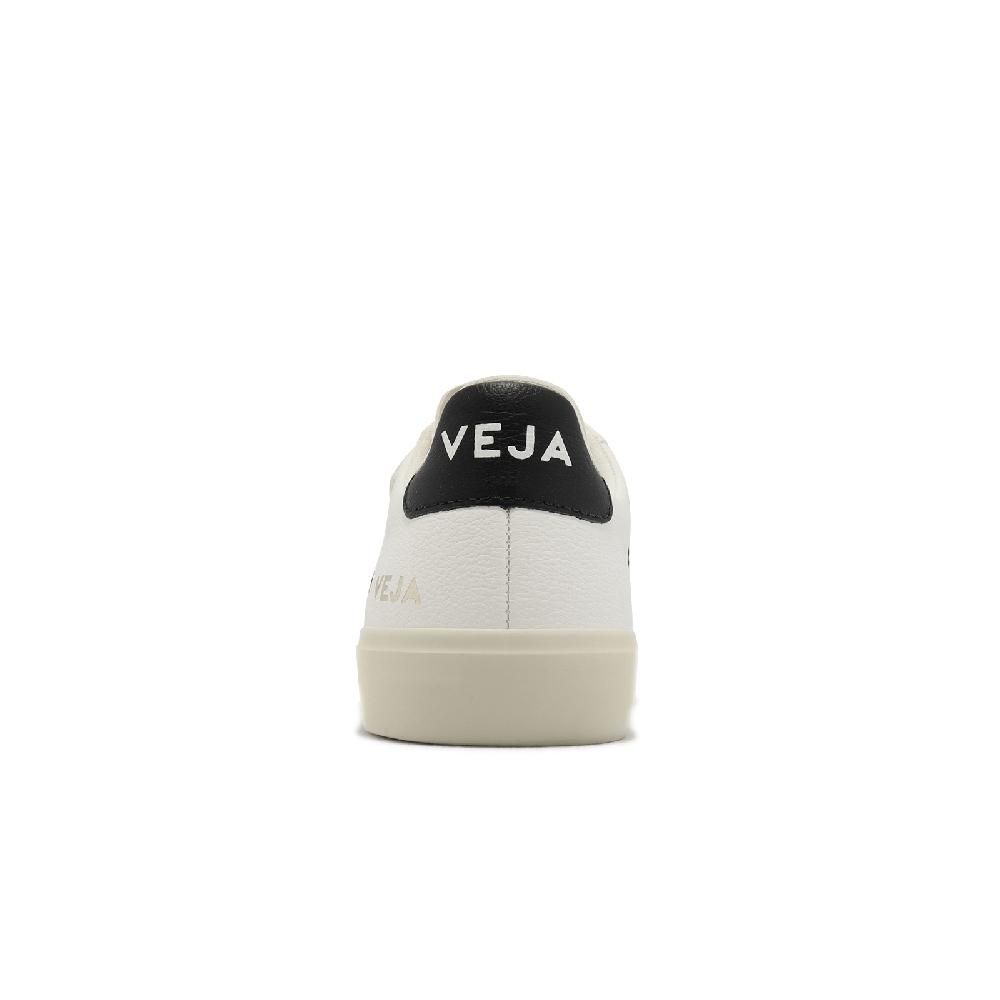 VEJA  休閒鞋 Recife Logo Chromefree Leather 女鞋 白 黑 法國小白鞋 皮革 魔鬼氈  RC0502790A