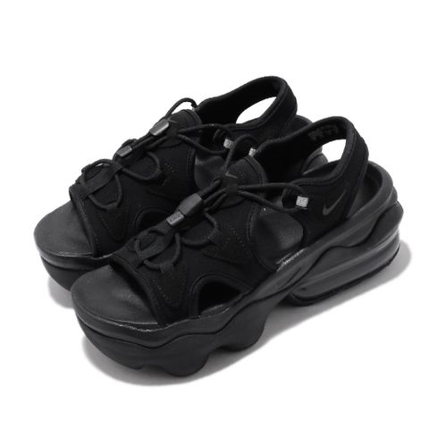 NIKE 耐吉 涼鞋 Wmns Air Max Koko Sandal 女鞋 黑 全黑 氣墊 避震 舒適 輕便 厚底 CI8798-003