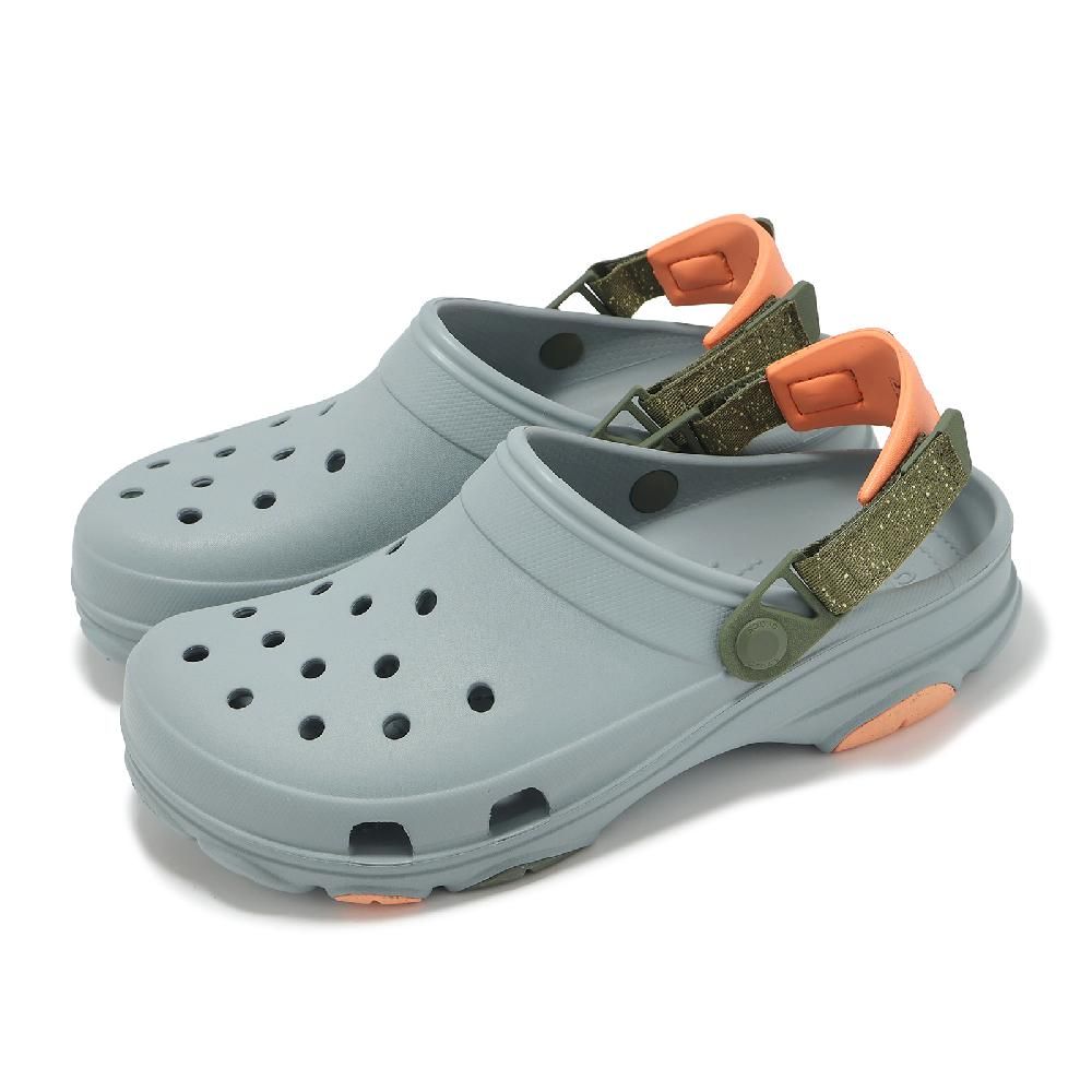 Crocs 卡駱馳 洞洞鞋 All Terrain Clog 男鞋 女鞋 灰綠 彩色 特林克駱格 涼拖鞋 卡駱馳 2063403WK