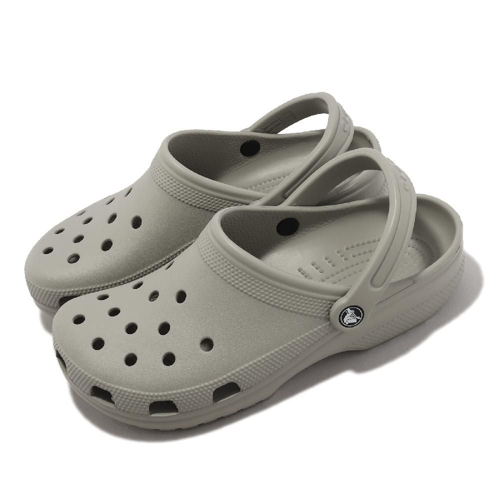 Crocs 卡駱馳 涼拖鞋 Classic 男鞋 女鞋 灰 大象灰 洞洞鞋 布希鞋 克駱格 經典款  100011LM