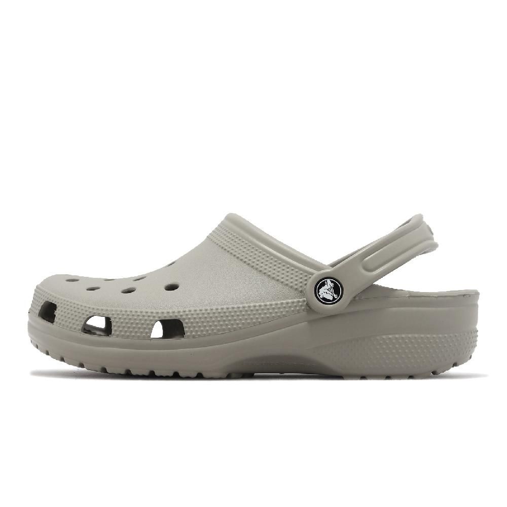 Crocs 卡駱馳 涼拖鞋 Classic 男鞋 女鞋 灰 大象灰 洞洞鞋 布希鞋 克駱格 經典款  100011LM