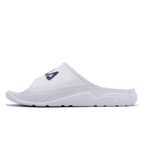 Fila Plumpy Slide Slipper 男鞋 女鞋 運動拖鞋 白色-4S334W113