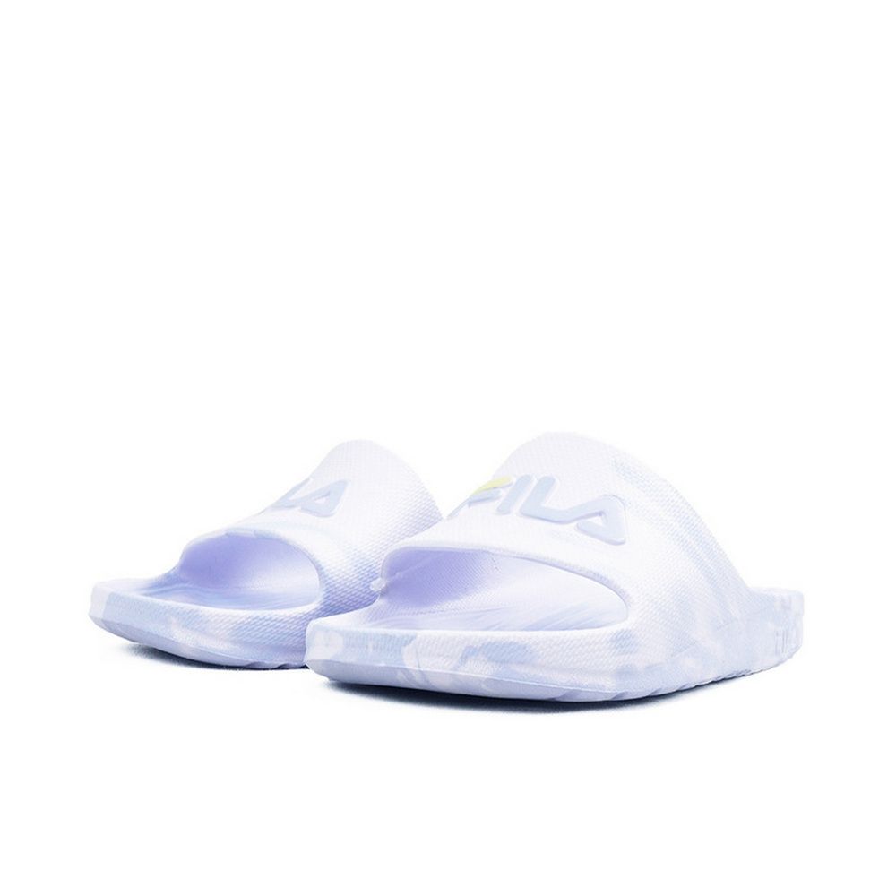Fila SLEEK SLIDE Splash Slipper 男鞋 女鞋 運動拖鞋 紫色-4S356Y991