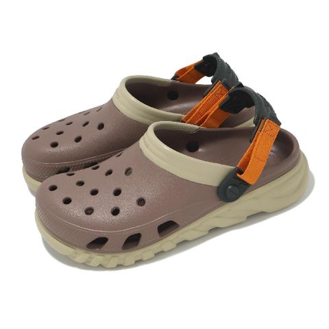 Crocs 卡駱馳 洞洞鞋 Duet Max II Clog 男鞋 女鞋 松露 蝸輪克駱格 涼拖鞋 休閒鞋 2087760LF