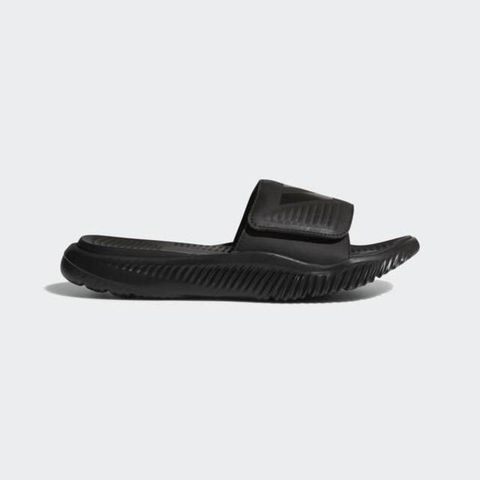 adidas 愛迪達 ADIDAS ALPHABOUNCE SLIDE B41720 男鞋 拖鞋 涼鞋 雨鞋 水鞋 戲水 海邊 愛迪達 黑