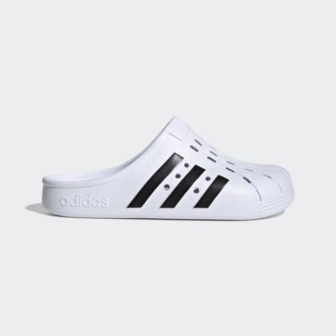 adidas 愛迪達 Adidas Adilette Clog FY8970 男女鞋 運動 休閒 拖鞋 涼鞋 夏天 游泳 海邊 愛迪達 白