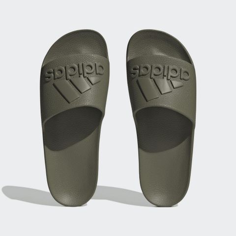 adidas 愛迪達 ADILETTE AQUA Slipper 男鞋 女鞋 運動拖鞋 綠色-IF7372