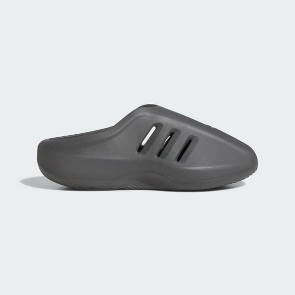 adidas 愛迪達 adiFOM IIInfinity Mule Slipper 男鞋 女鞋 運動拖鞋 穆勒鞋 灰黑色-JI0402
