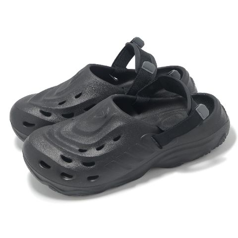 adidas 愛迪達 洞洞鞋 MAXXCLOG 男鞋 女鞋 黑 全黑 涼拖鞋 休閒鞋 JH9847