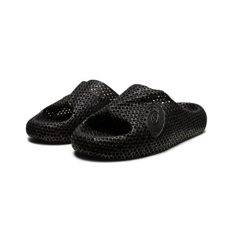 Asics 亞瑟士 ActiBreeze 3D Sandal 拖鞋 黑色 3D列印技術 休閒鞋 男鞋 男女款 1013A130-001