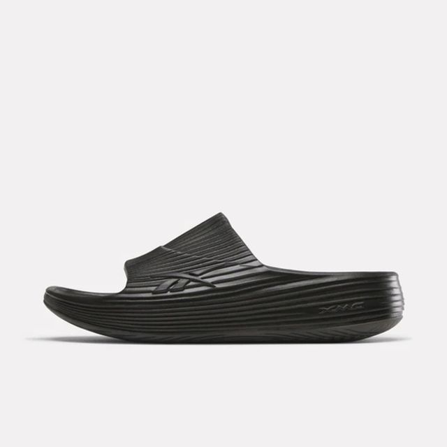 Reebok Reebok Dmx Recovery Slide [100209351] 男女 拖鞋 防水 黑