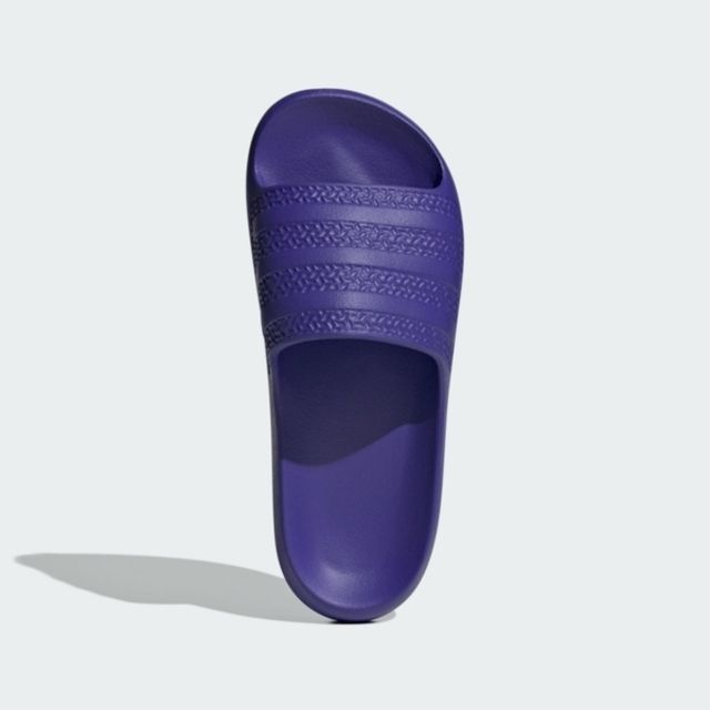 adidas Originals Adidas Adilette Ayoon W IE5619 女 涼拖鞋 運動 休閒 套穿式 軟底 舒適 簡約 藍紫