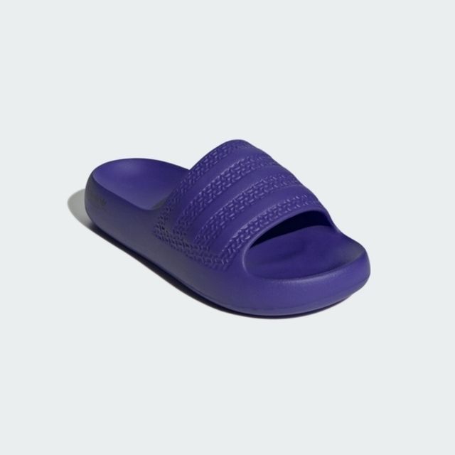 adidas Originals Adidas Adilette Ayoon W IE5619 女 涼拖鞋 運動 休閒 套穿式 軟底 舒適 簡約 藍紫
