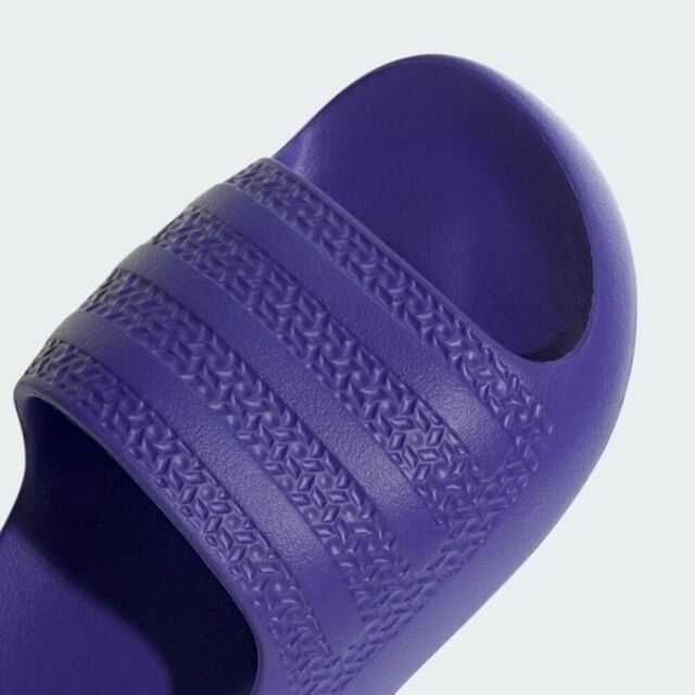 adidas Originals Adidas Adilette Ayoon W IE5619 女 涼拖鞋 運動 休閒 套穿式 軟底 舒適 簡約 藍紫