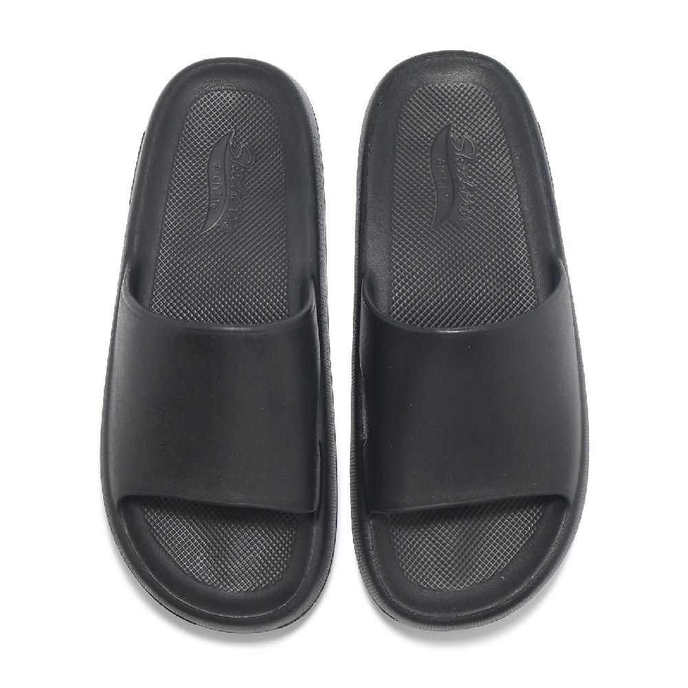 SKECHERS 斯凱奇 拖鞋 Arch Fit Horizon 女鞋 黑 支撐 防水 緩衝 一片拖 涼拖鞋 111630BBK