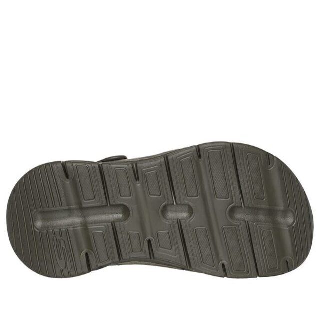 SKECHERS 斯凱奇 Skechers Arch Fit Foamies [243160OLV] 男 運動休閒涼鞋 洞洞鞋 防水 舒適 綠